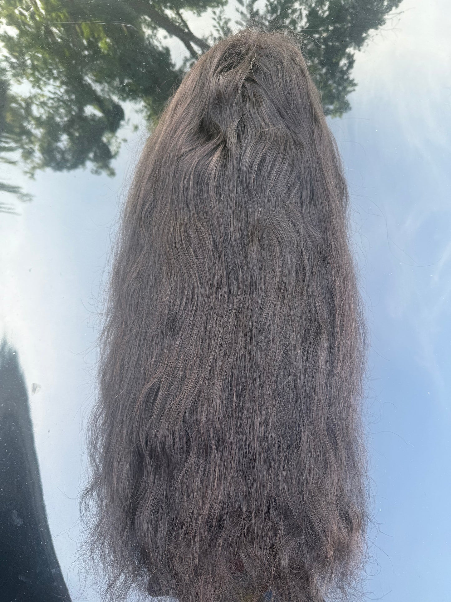 28” Body Wave 13x4 Transparent Wig