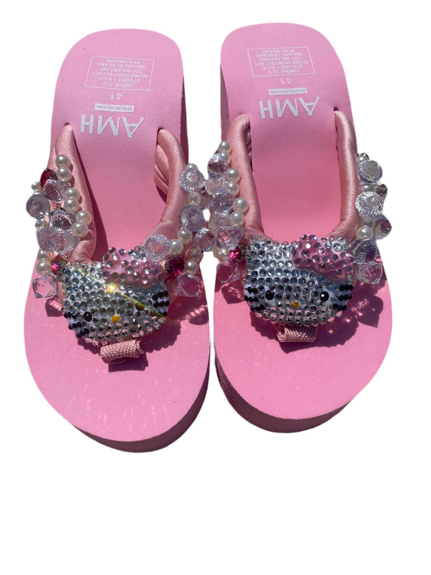 Hello Kitty Bling Slides (PRE ORDER)