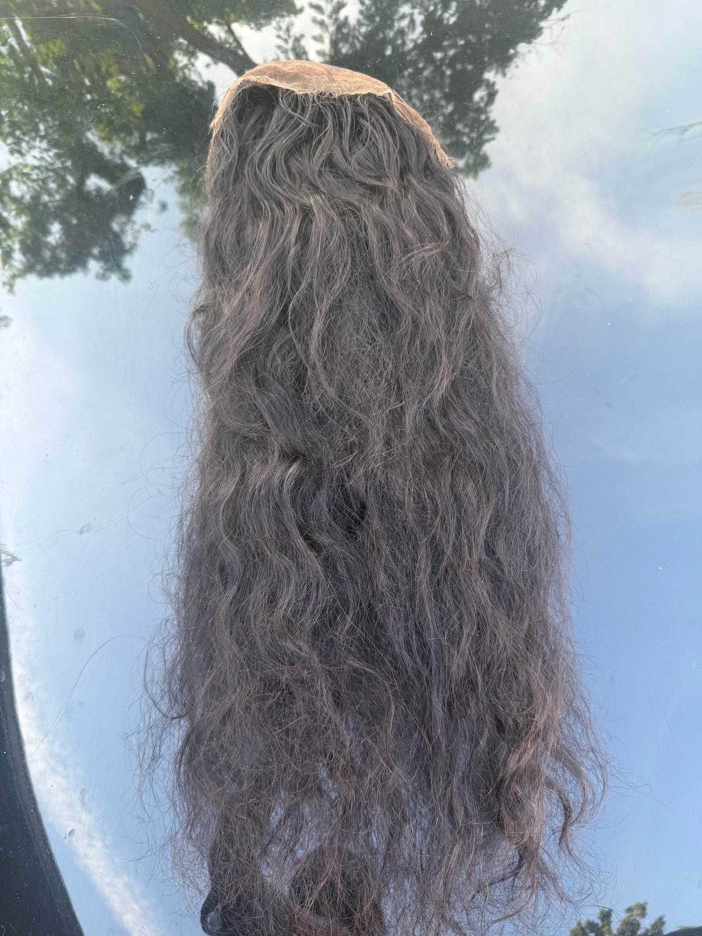 28” Body Wave 13x4 Transparent Wig