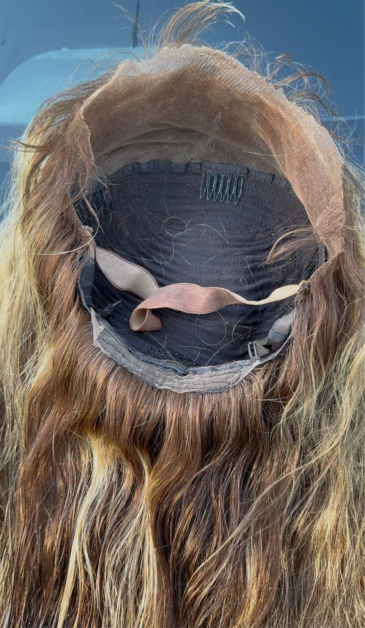 24” Highlight Wig 13x4 Transparent
