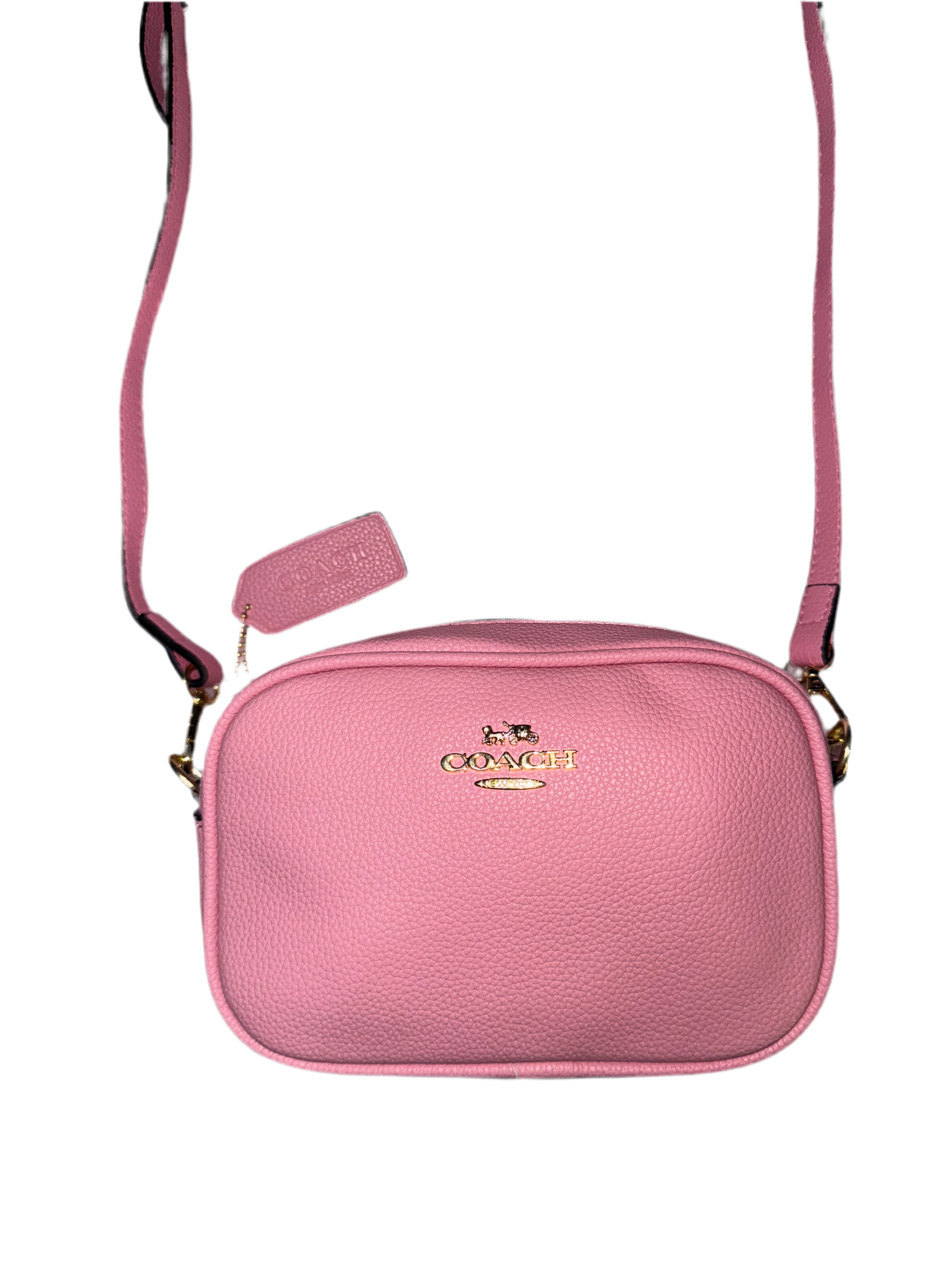 Pink Crossbody Bag
