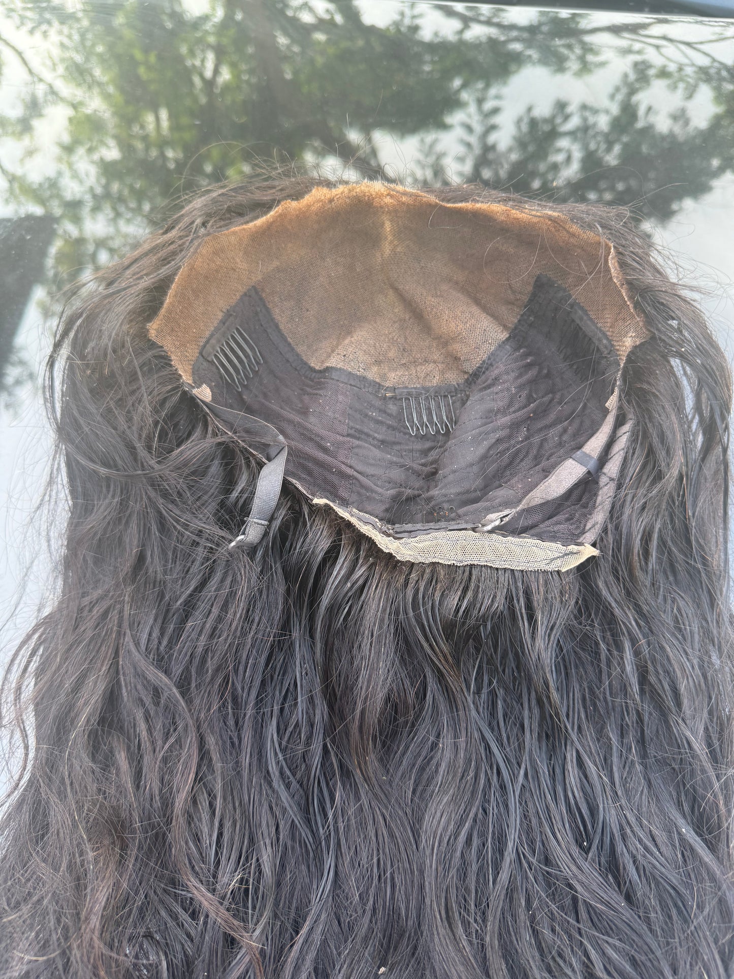 22” Body Wave 13x4 Transparent Wig