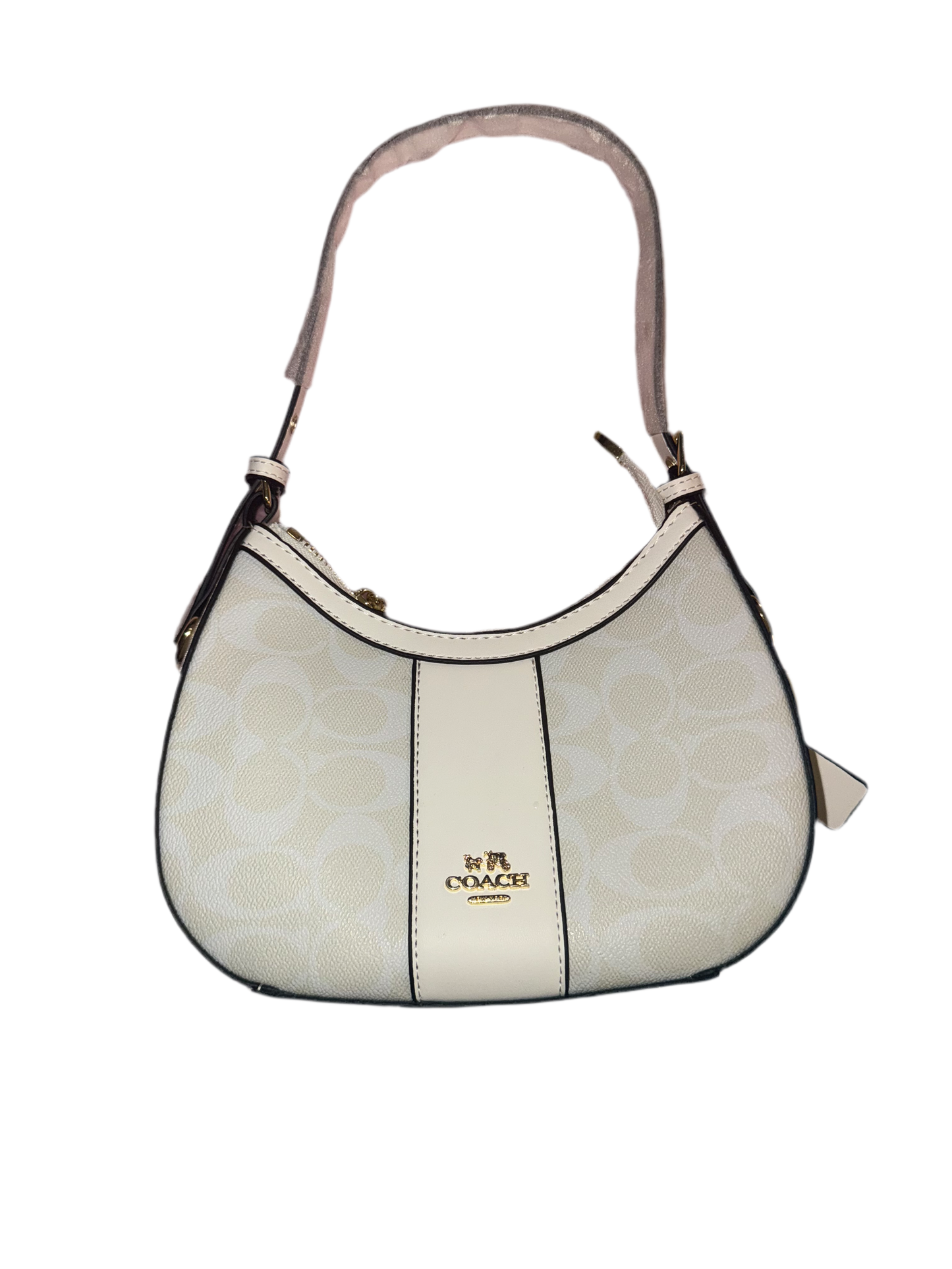 Beige Shoulder Bag