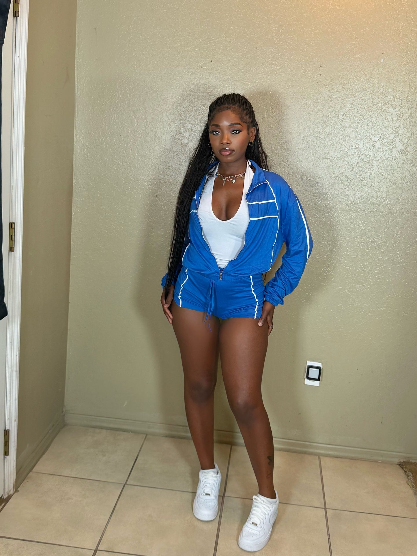 Burning Blue Set