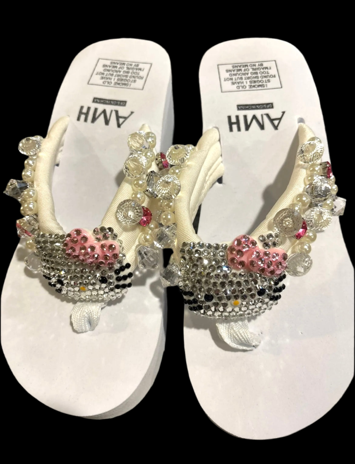 Hello Kitty Bling Slides (PRE ORDER)