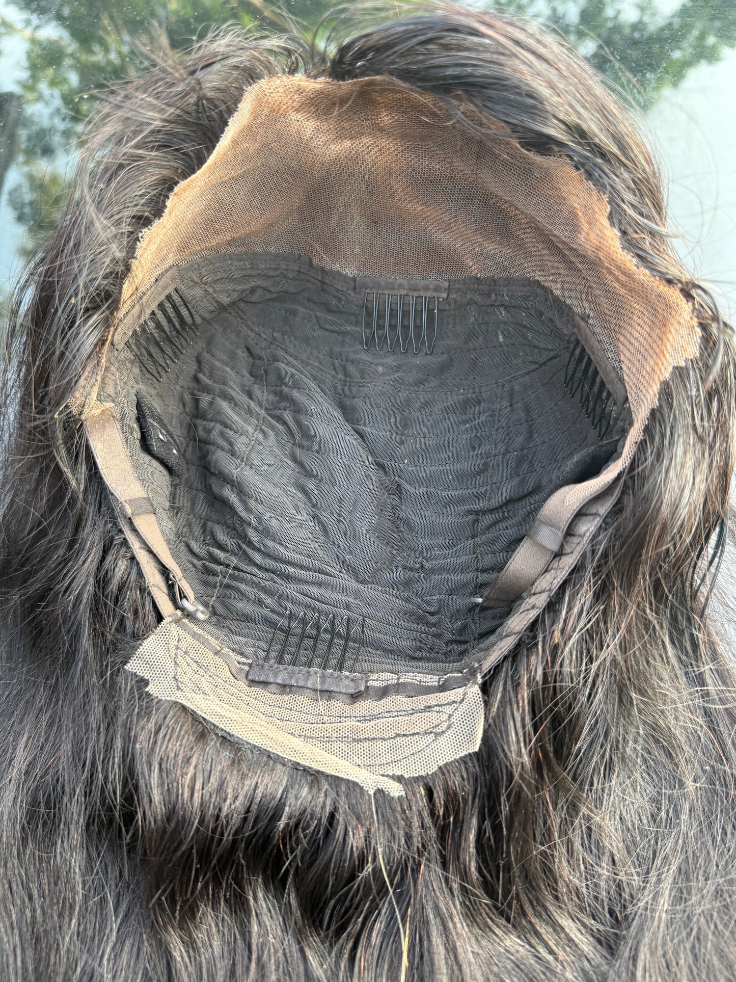 20” Straight Wig 13x4 Transparent Wig