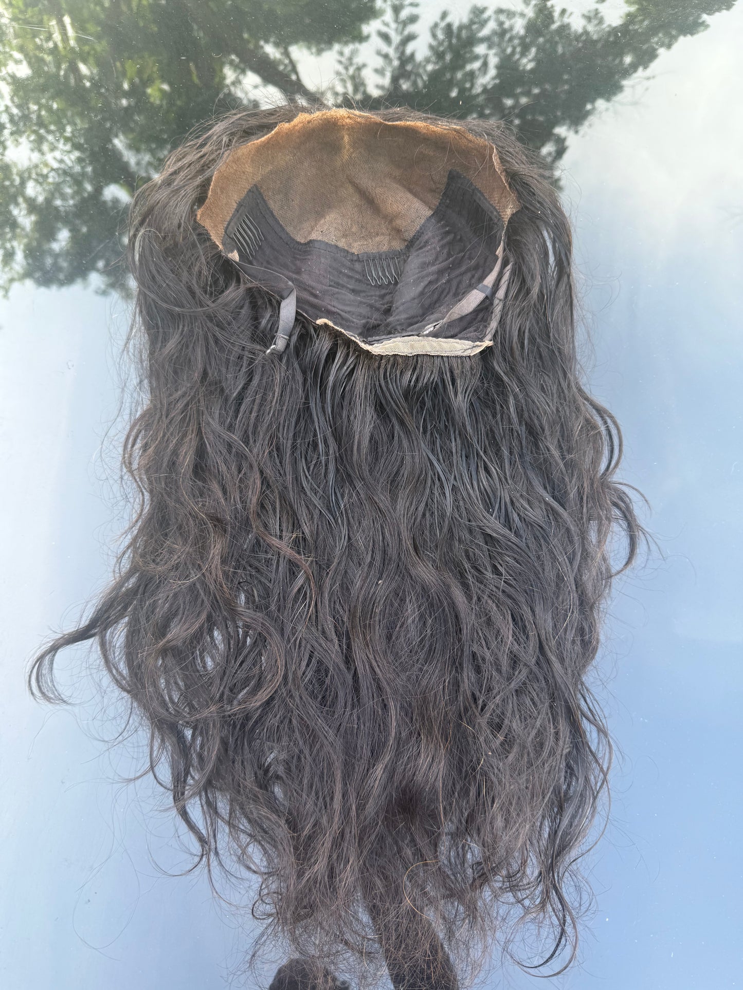 22” Body Wave 13x4 Transparent Wig