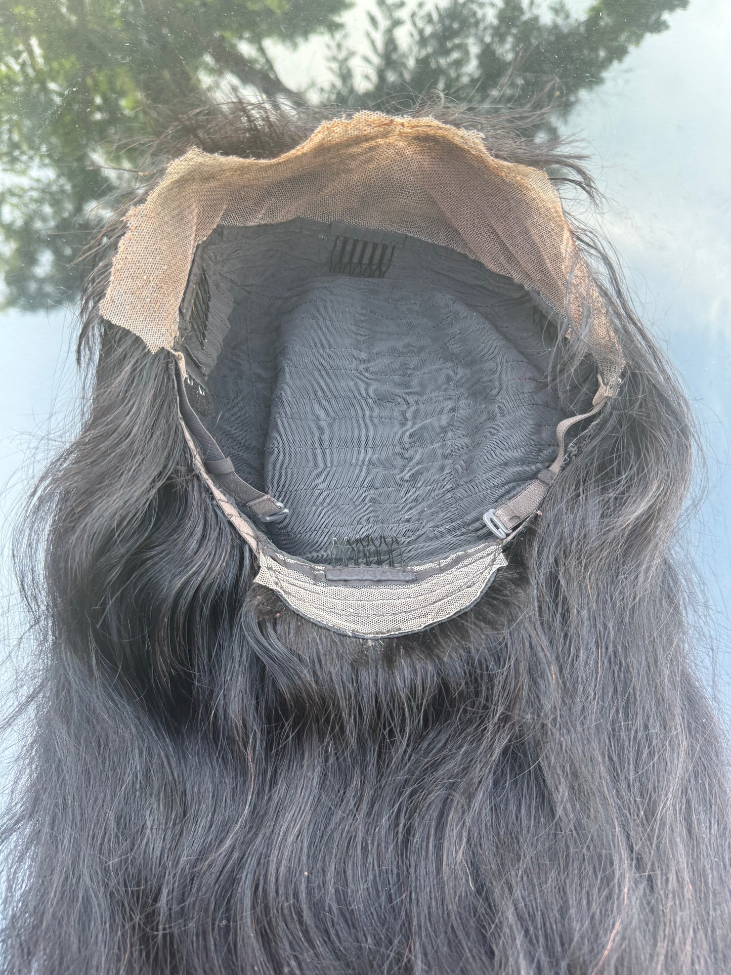 26” Straight 13x4 Transparent Wig