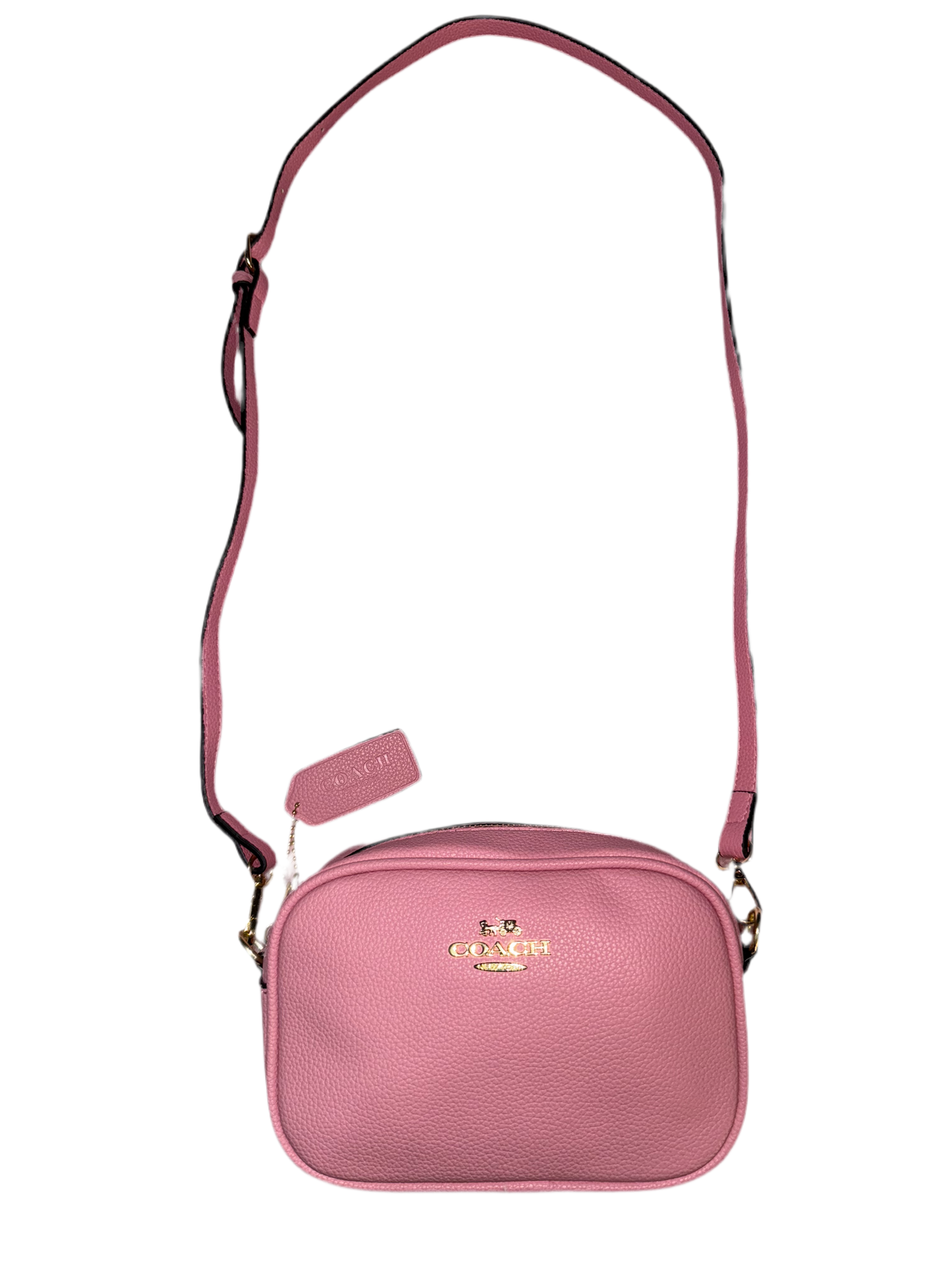 Pink Crossbody Bag