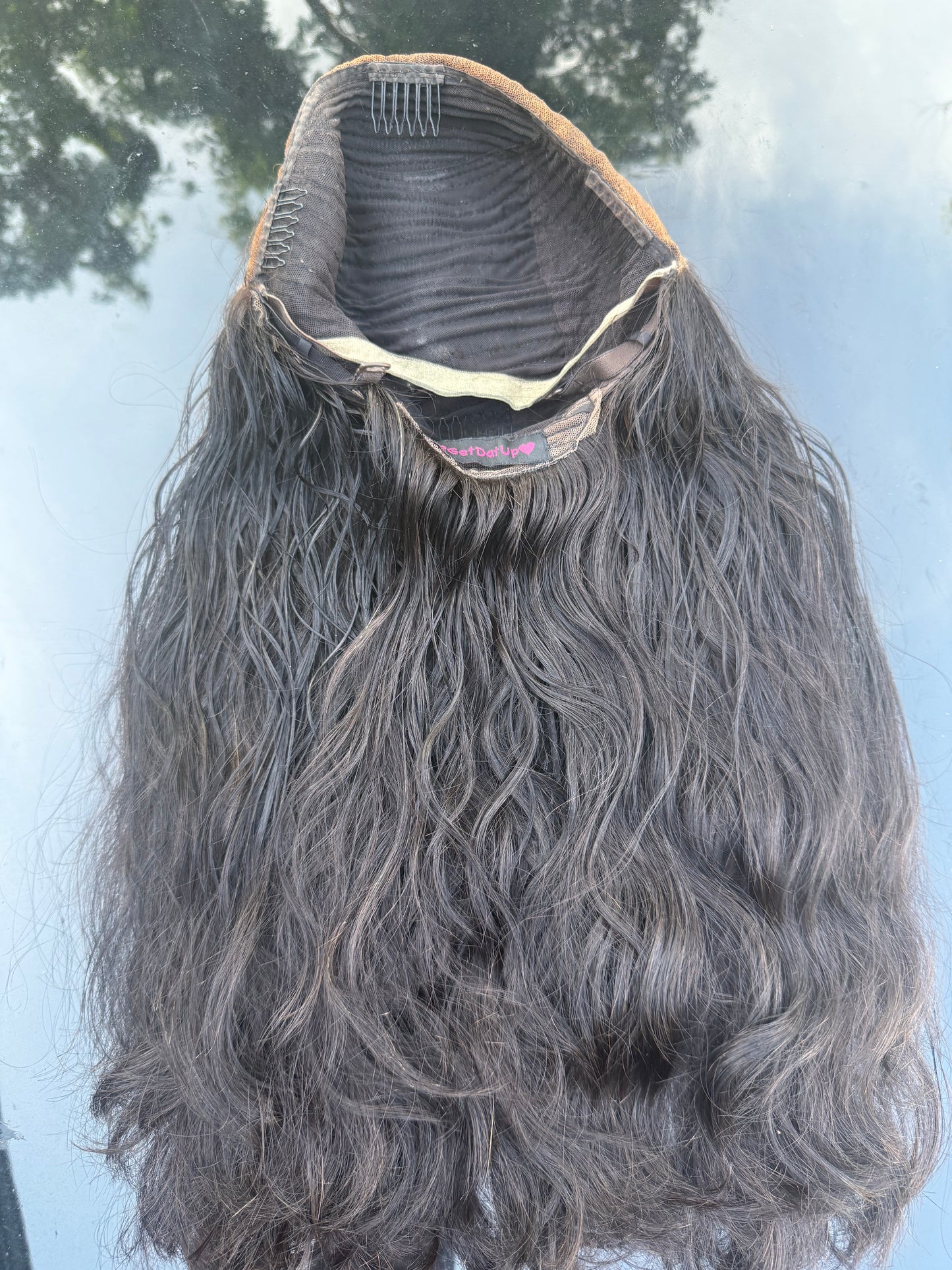 20” Body Wave 13x4 Transparent Wig