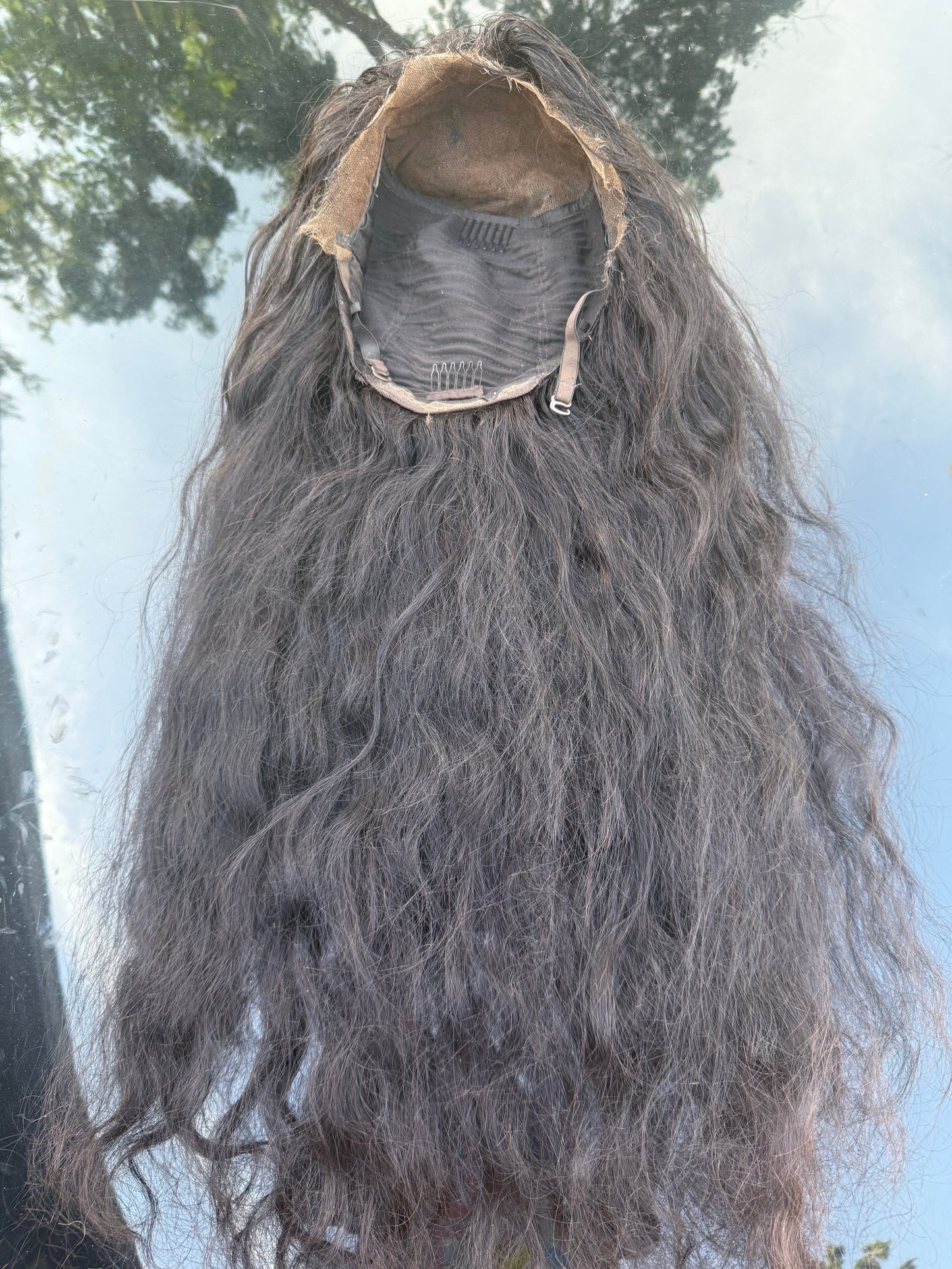 28” Body Wave 13x4 Transparent Wig