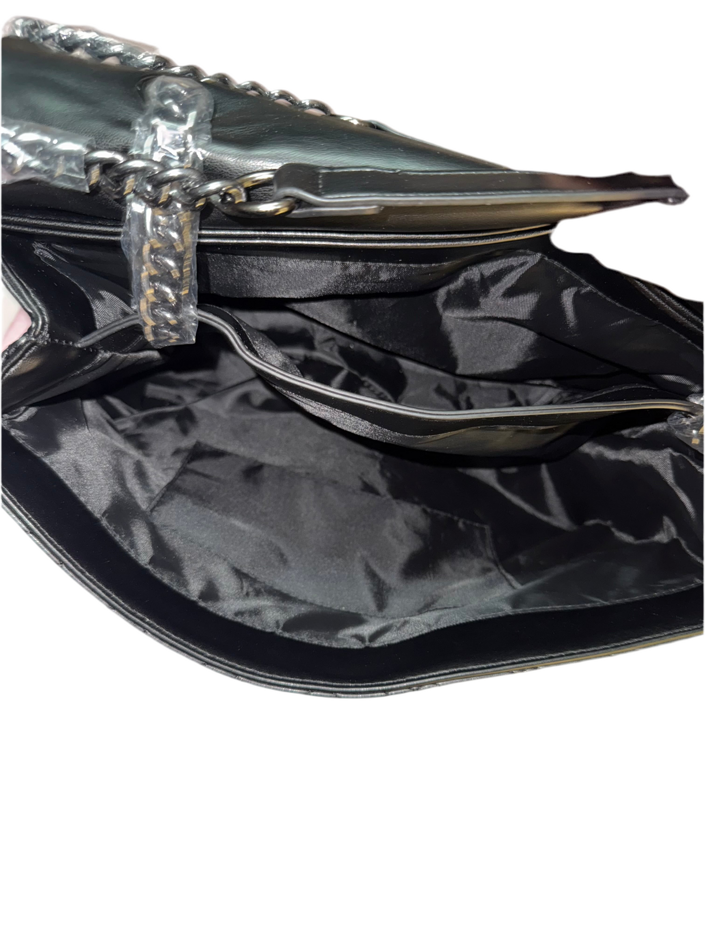 Black Leather Bag