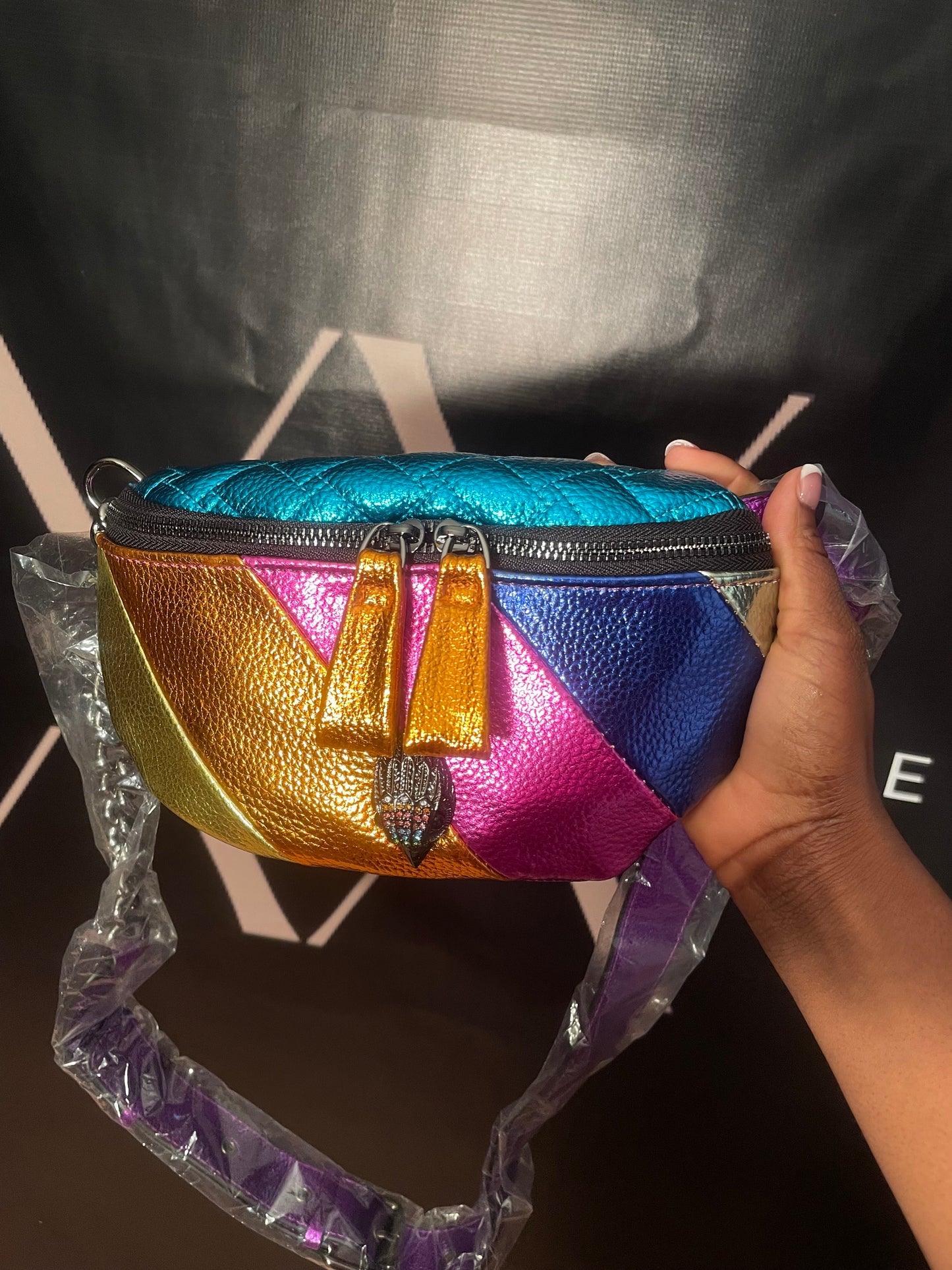 Rainbow Crossover Bag