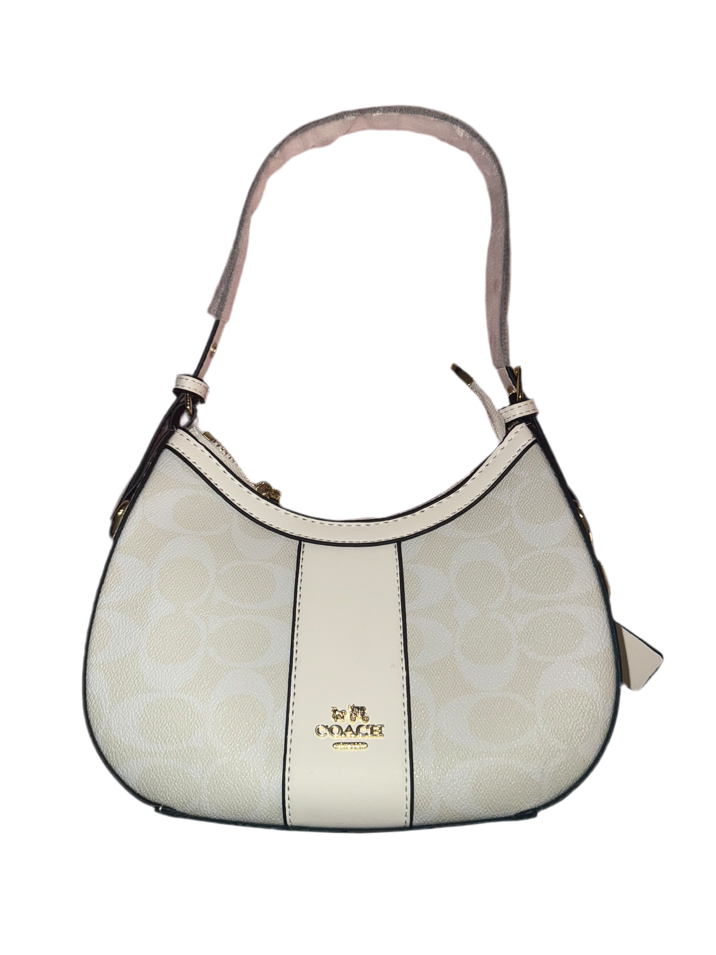 Beige Shoulder Bag