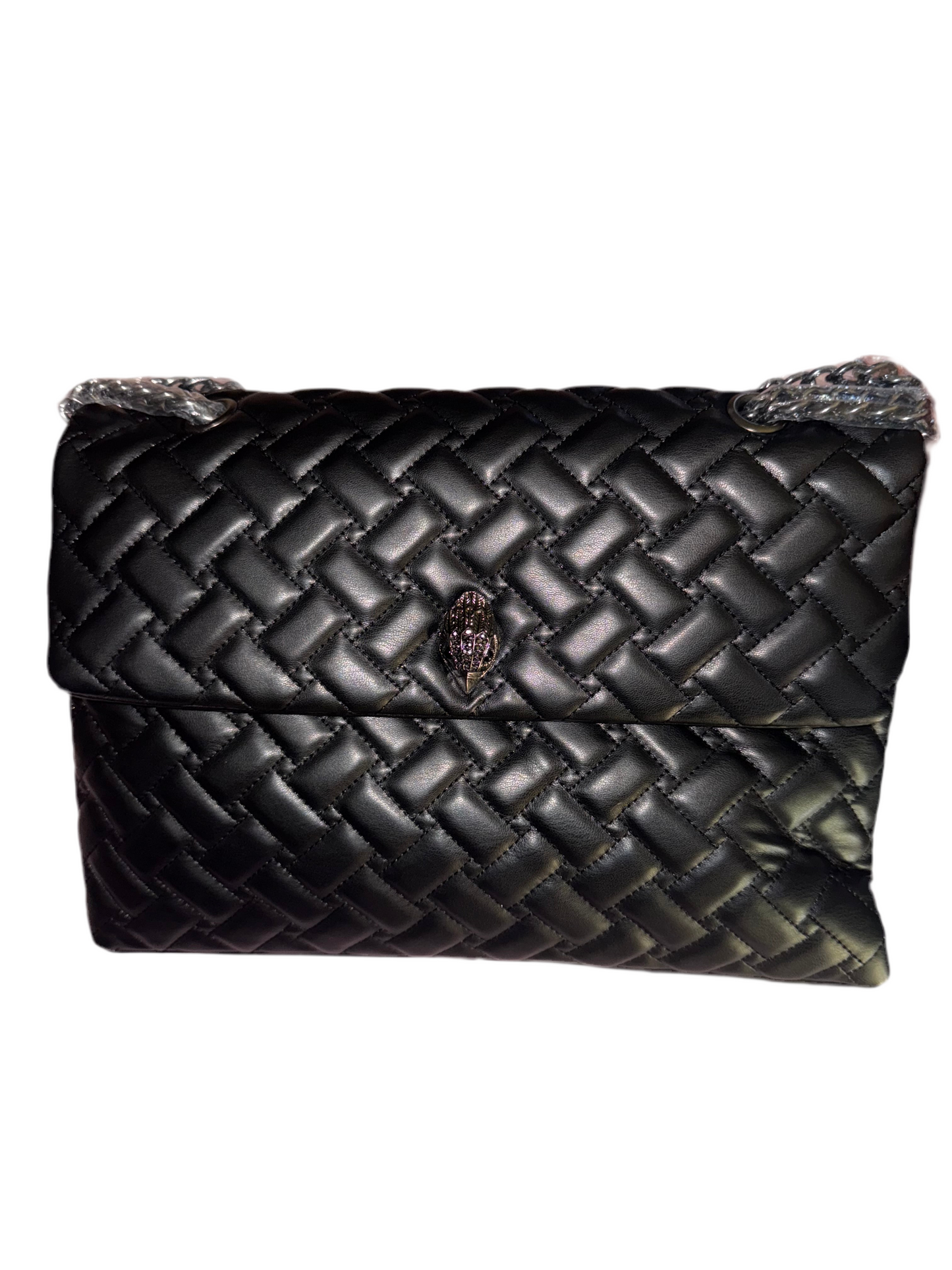 Black Leather Bag