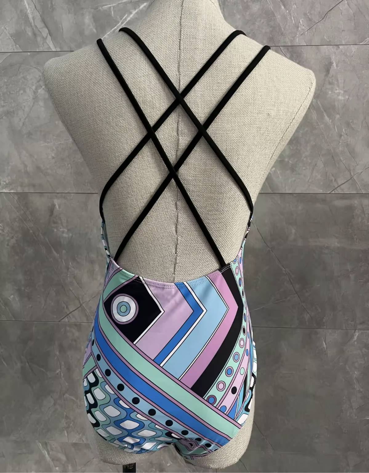 Pucci Ocean Swimsuit