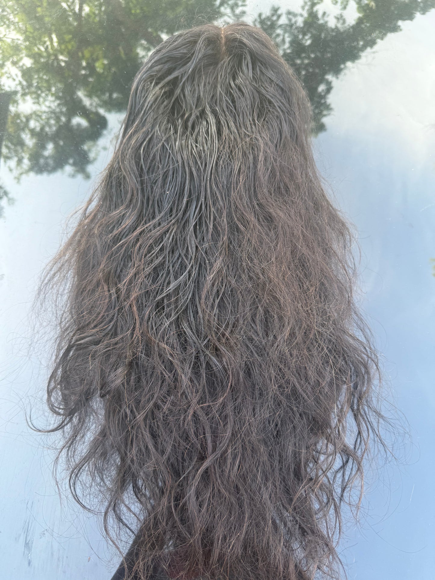 22” Body Wave 13x4 Transparent Wig