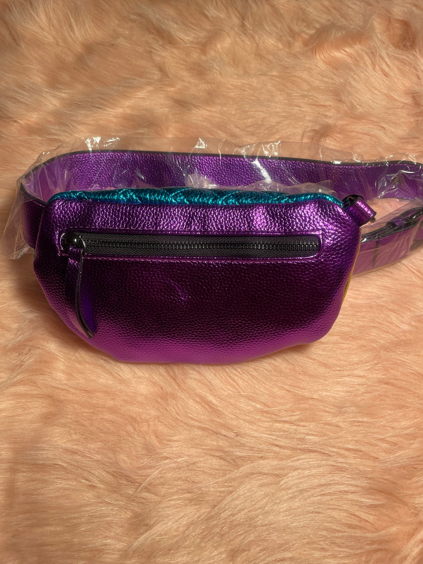 Rainbow Crossover Bag