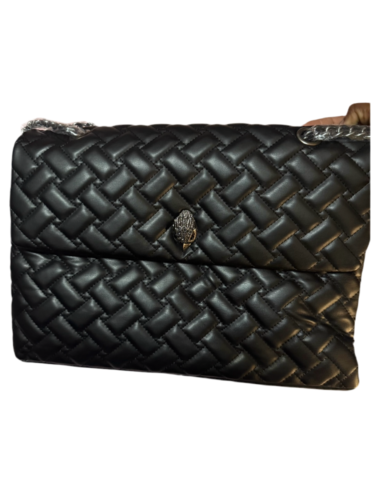 Black Leather Bag