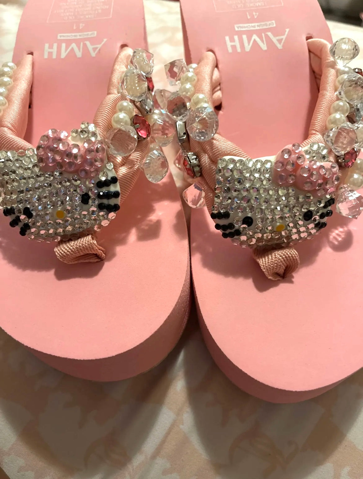 Hello Kitty Bling Slides (PRE ORDER)