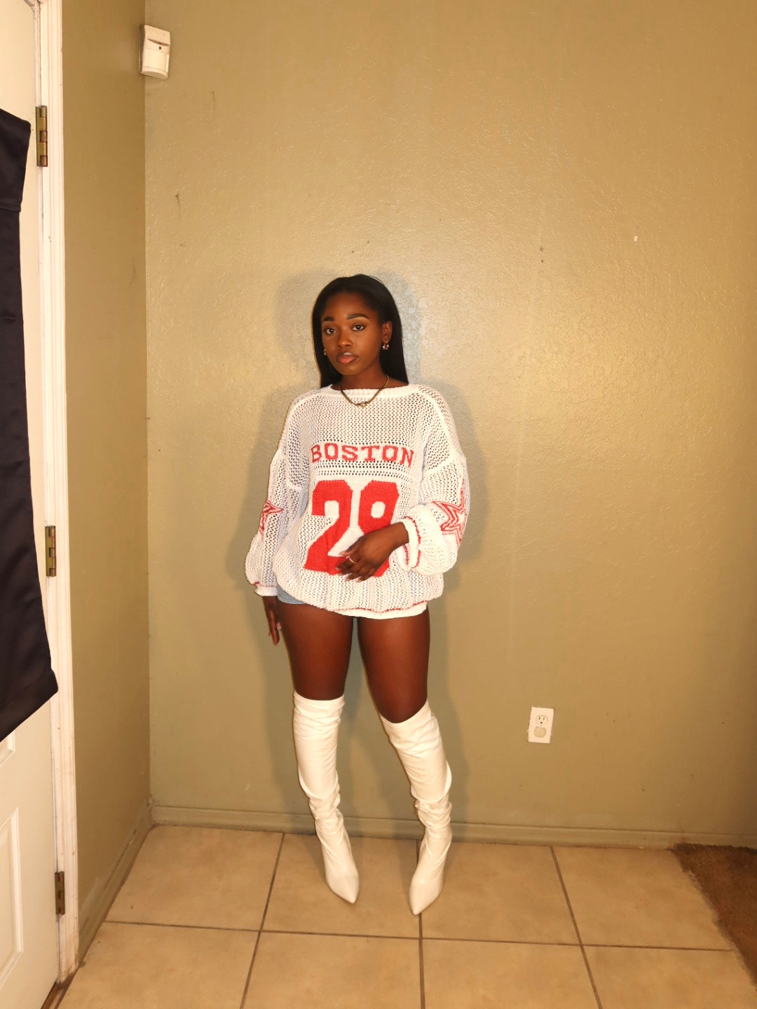 Boston Hottie Sweater