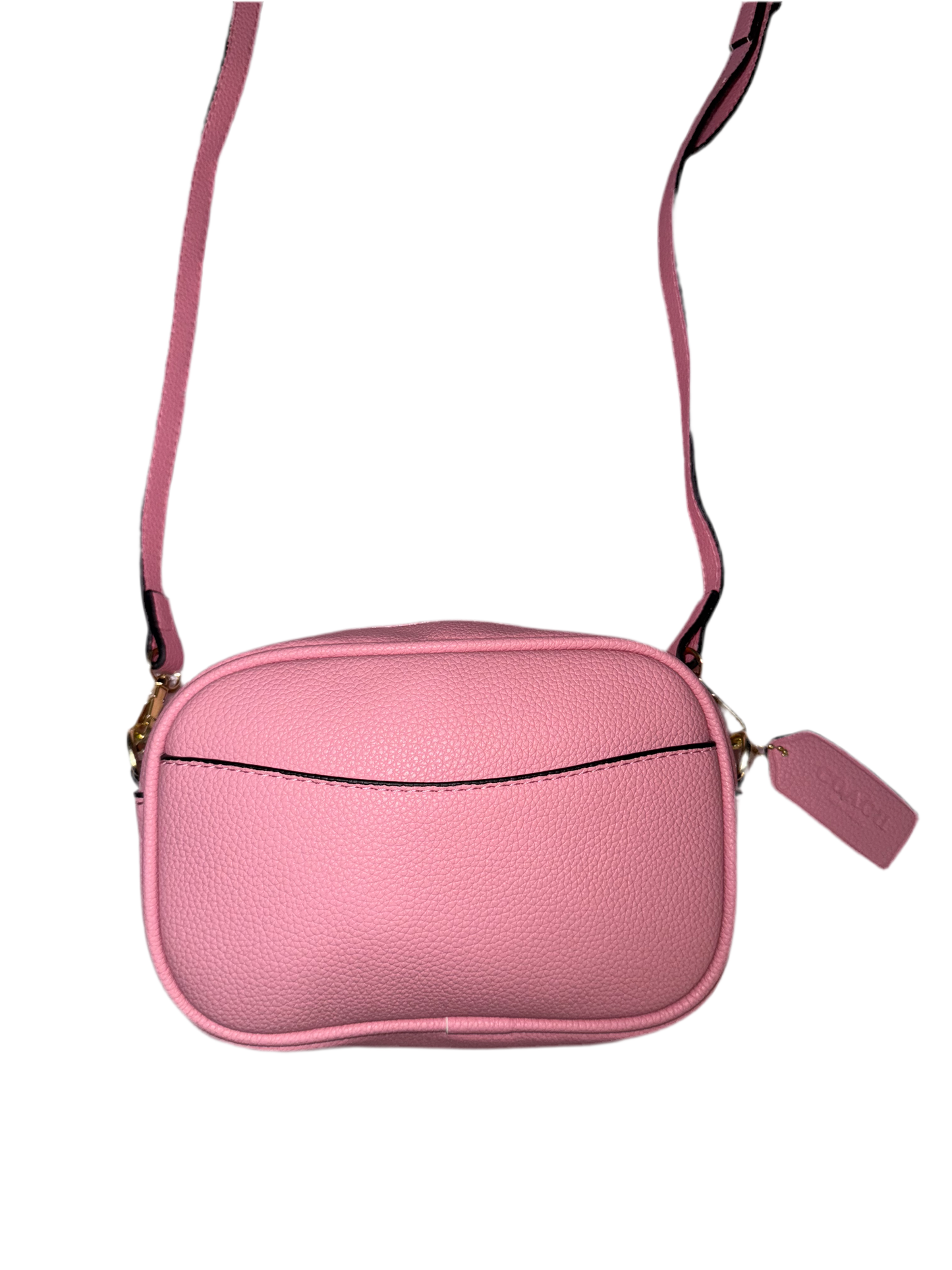 Pink Crossbody Bag
