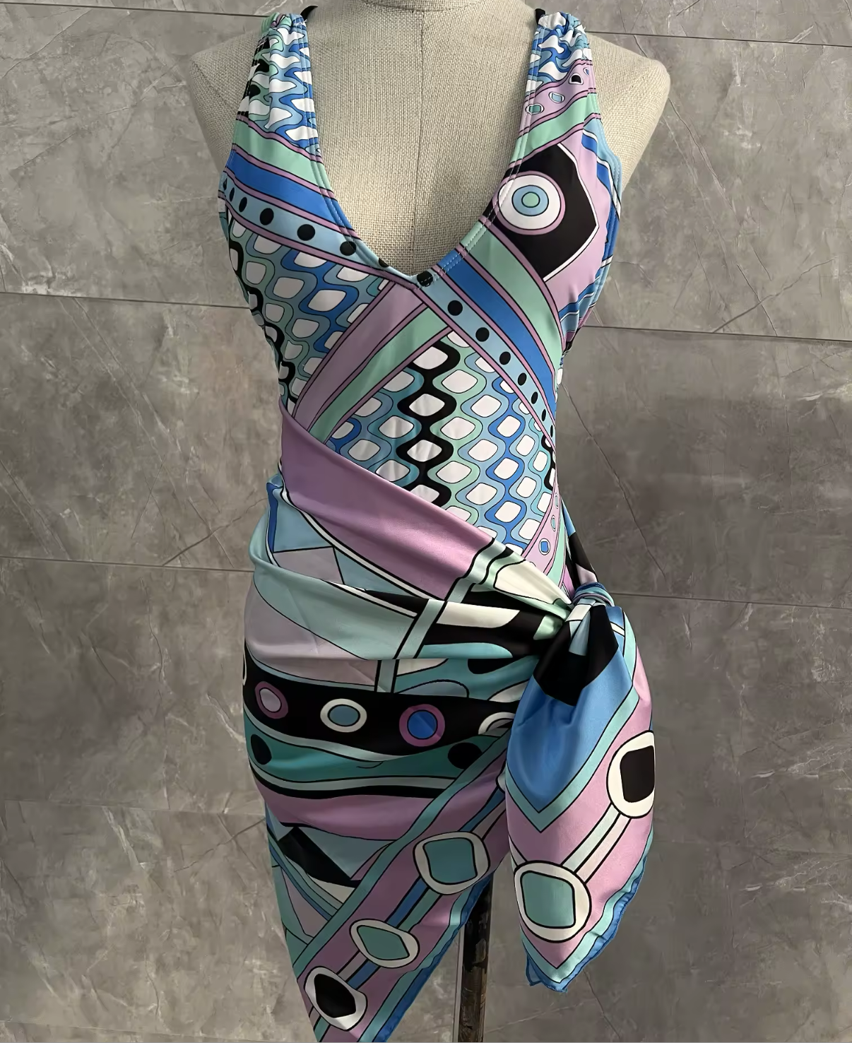 Pucci Ocean Swimsuit