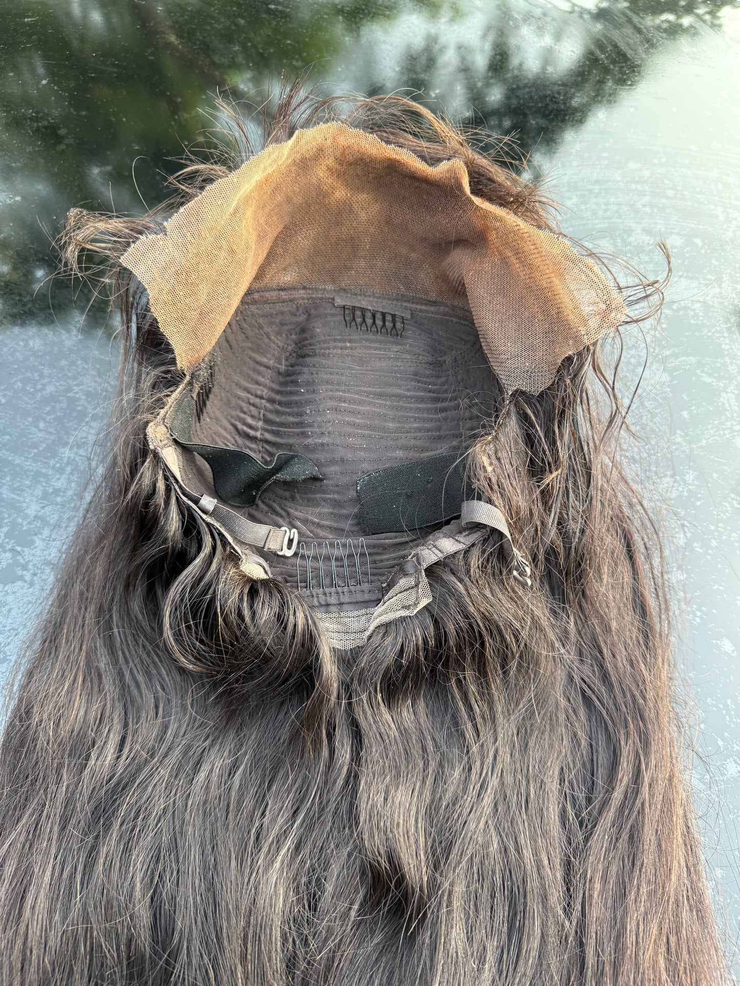 24” Body Wave 13x4 Transparent Wig