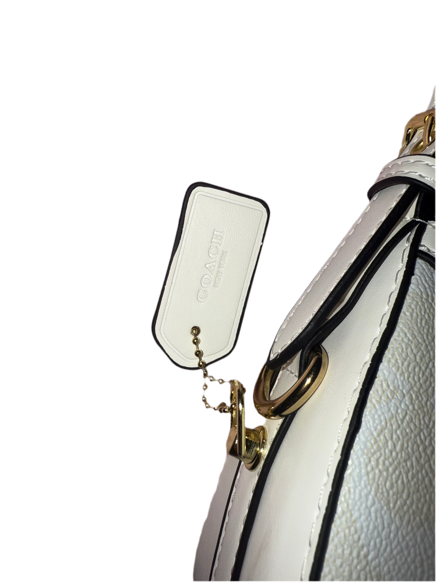 Beige Shoulder Bag