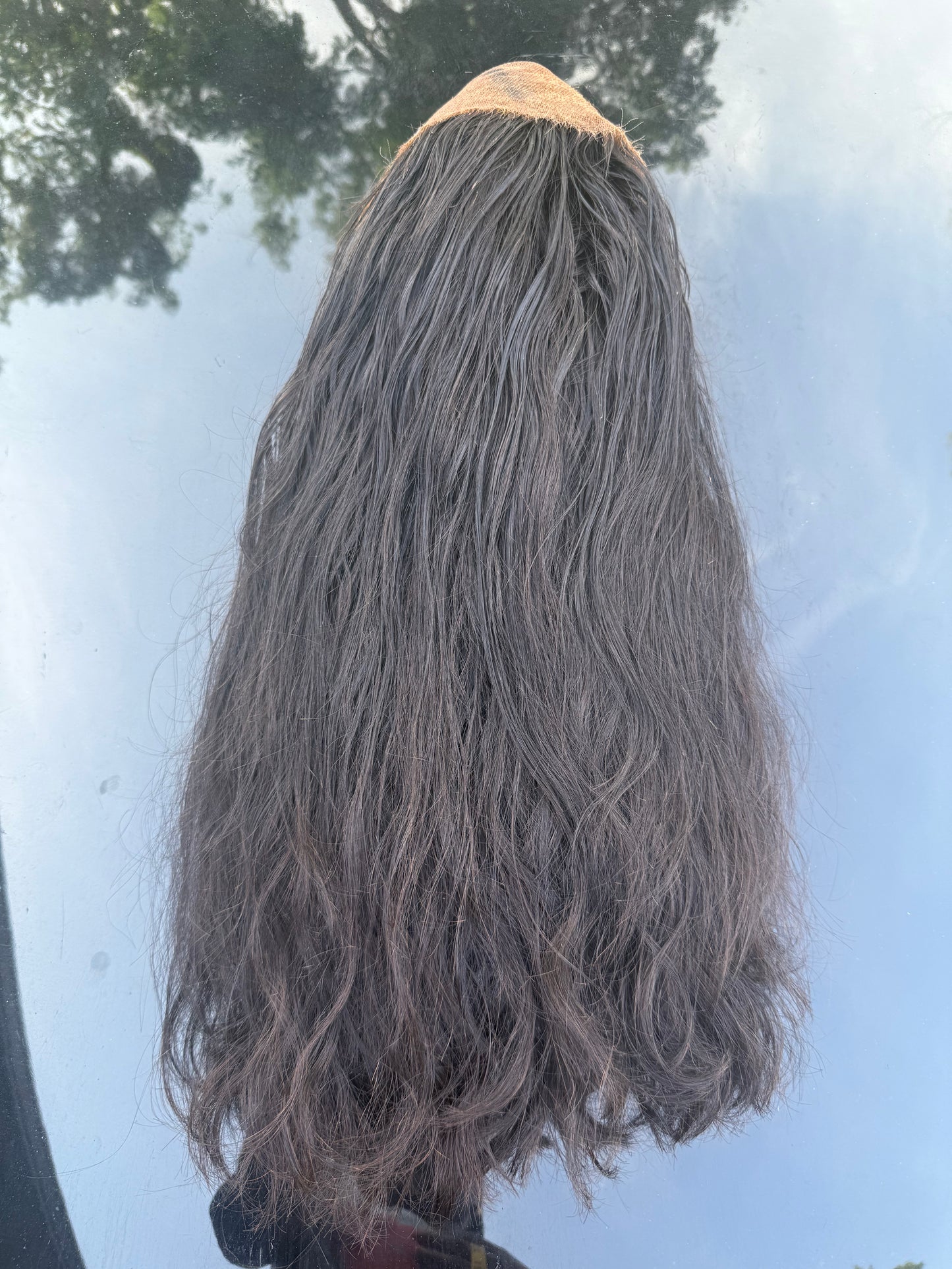 20” Body Wave 13x4 Transparent Wig