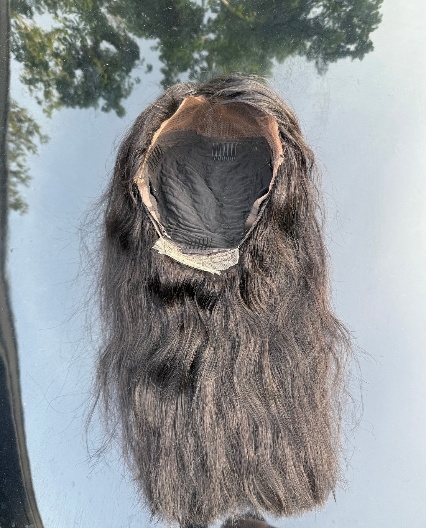 20” Straight Wig 13x4 Transparent Wig