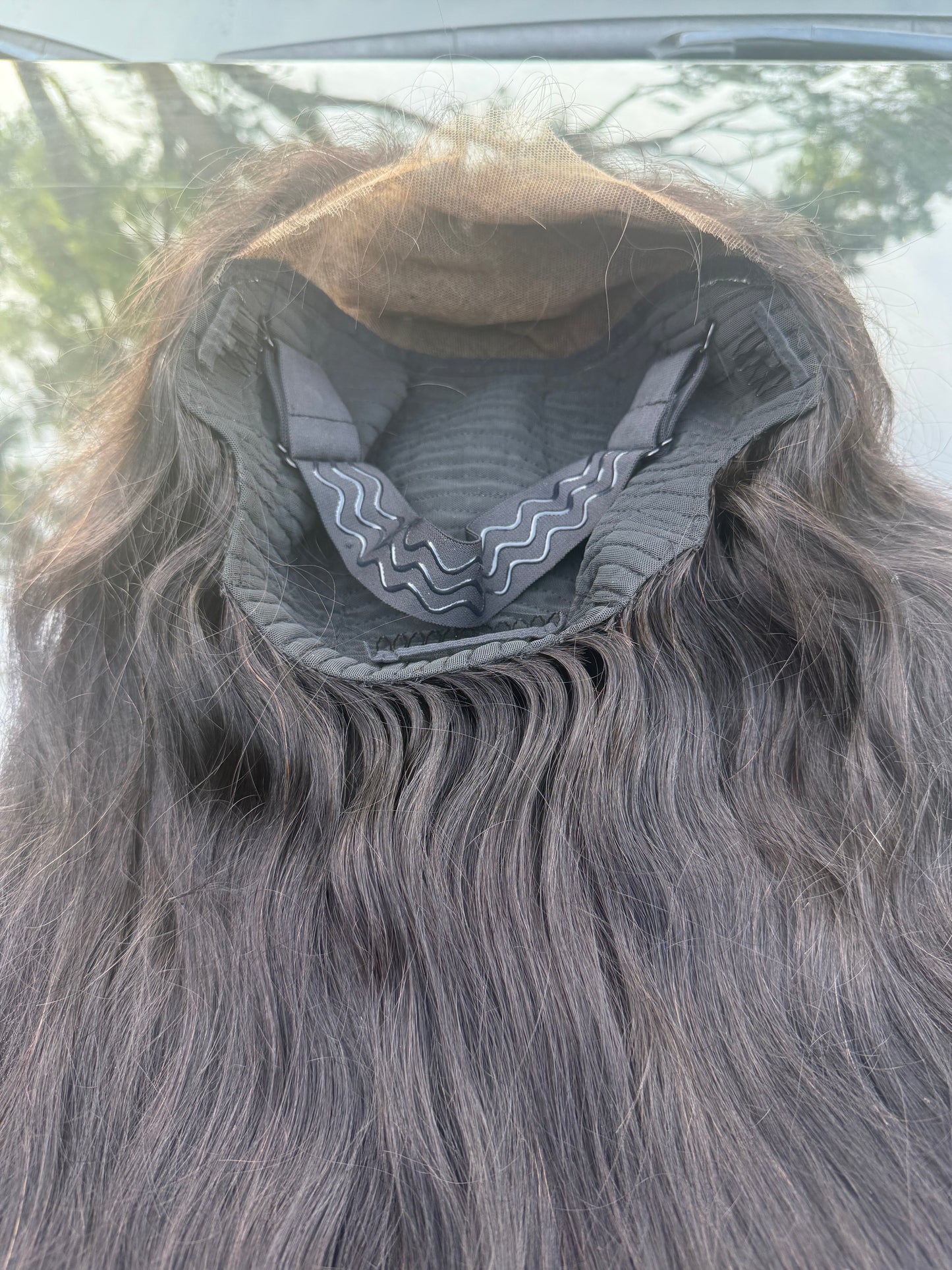 28” Body Wave 13x4 Transparent Wig