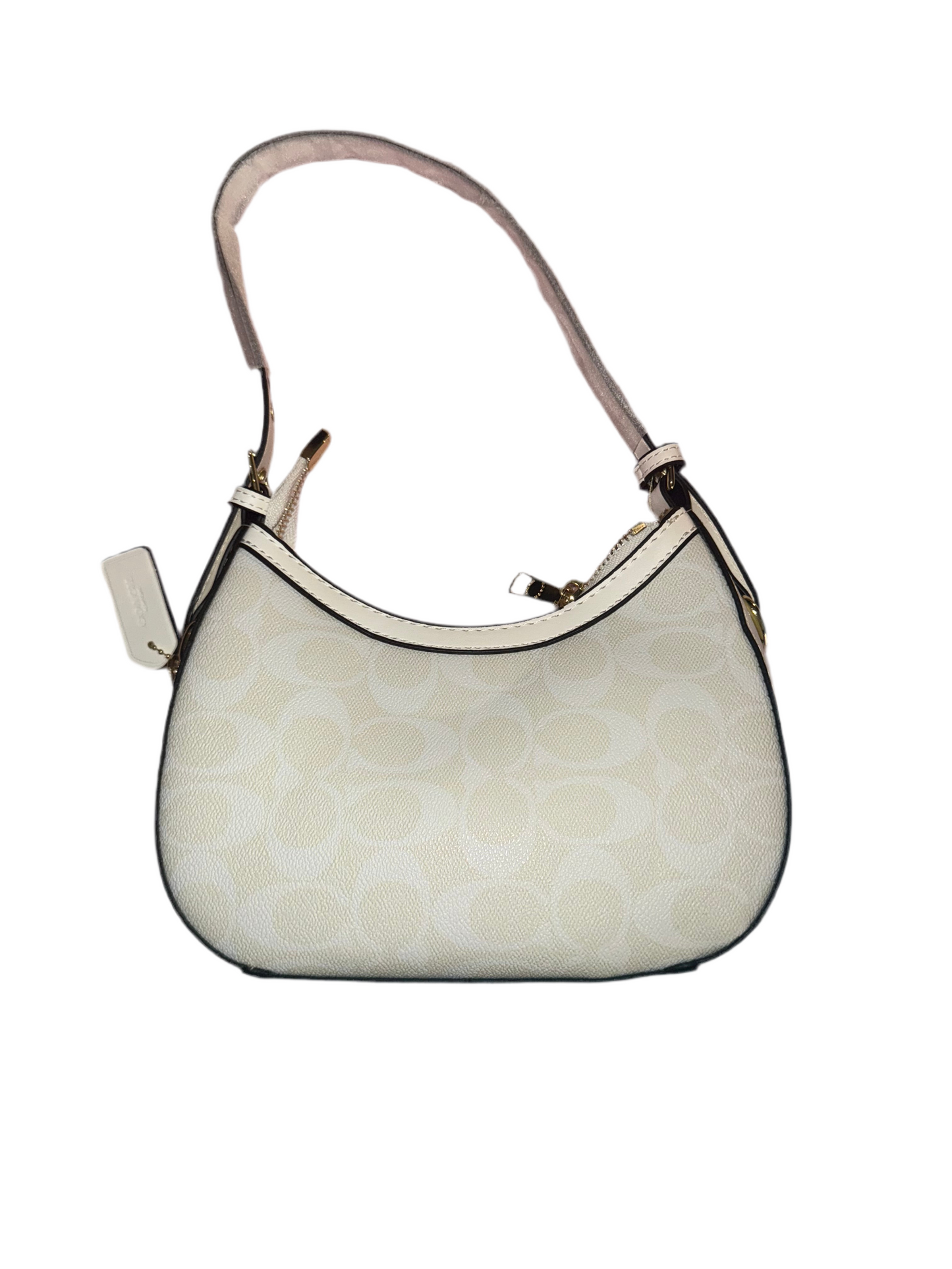 Beige Shoulder Bag