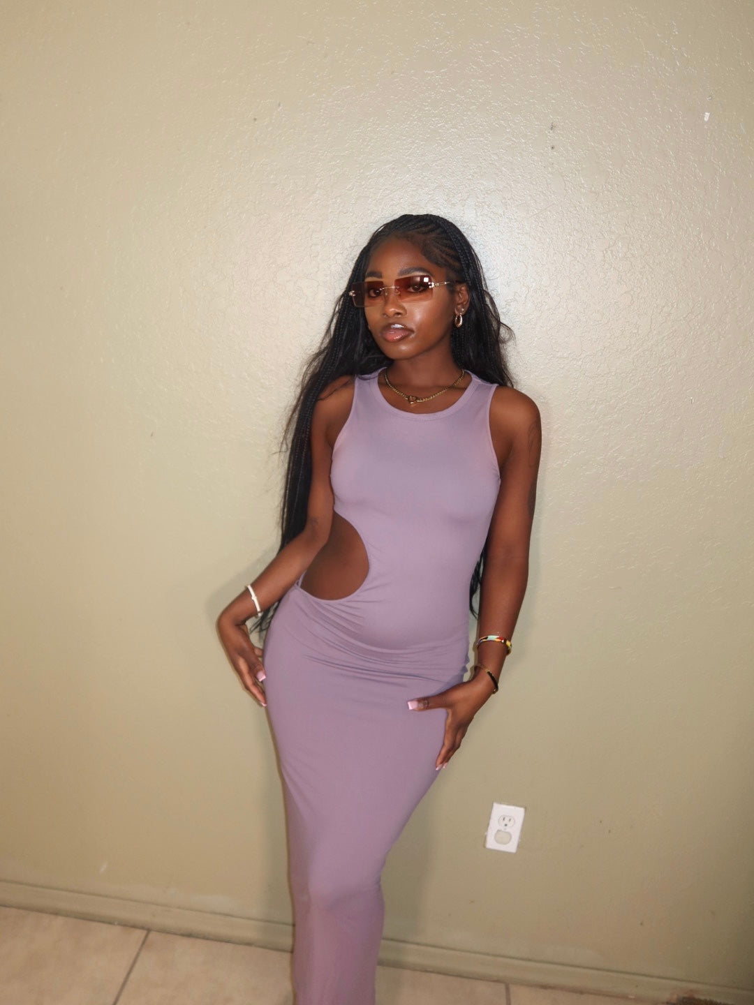 Yara Cut Out Dress