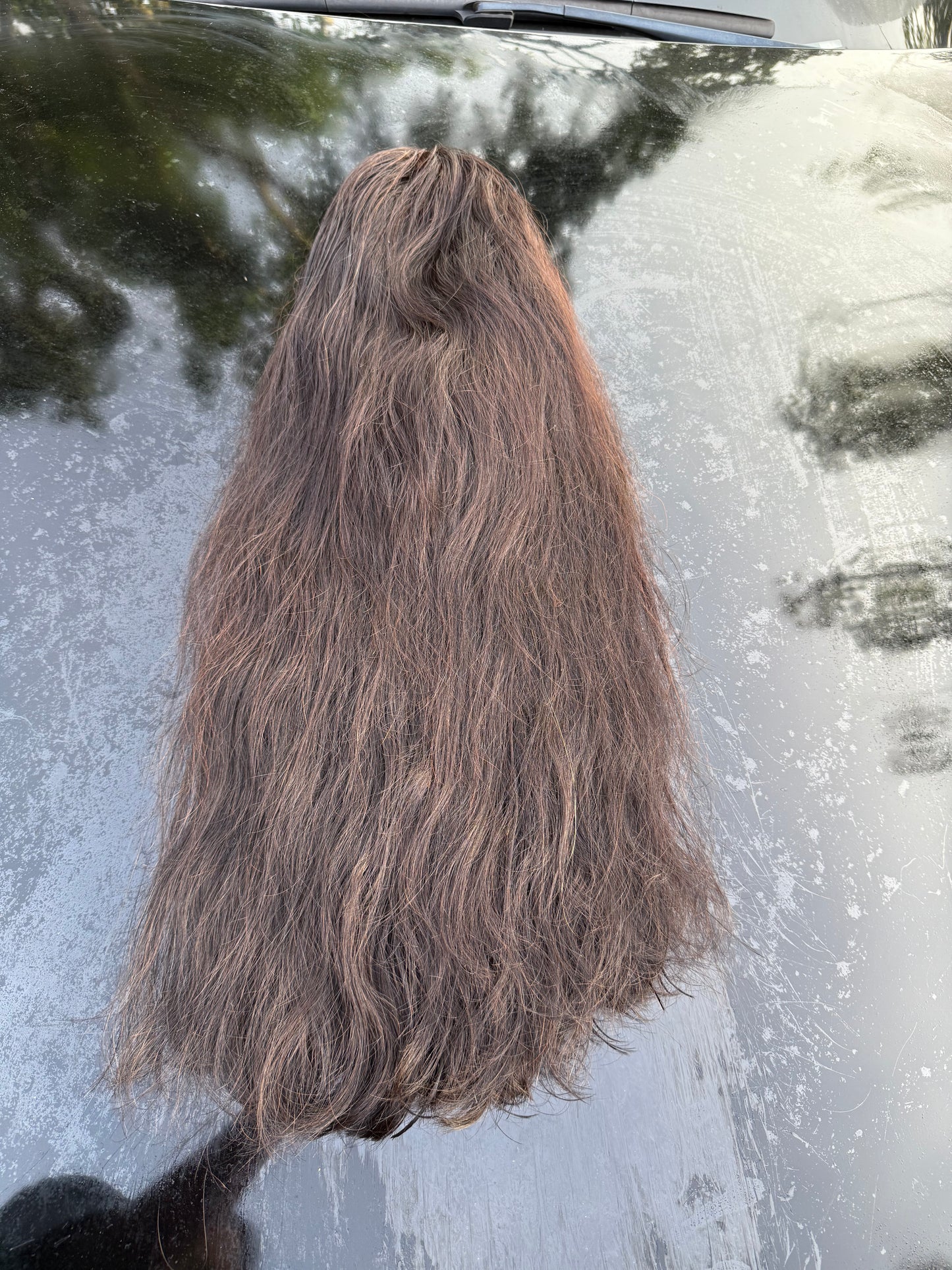 24” Body Wave 13x4 Transparent Wig