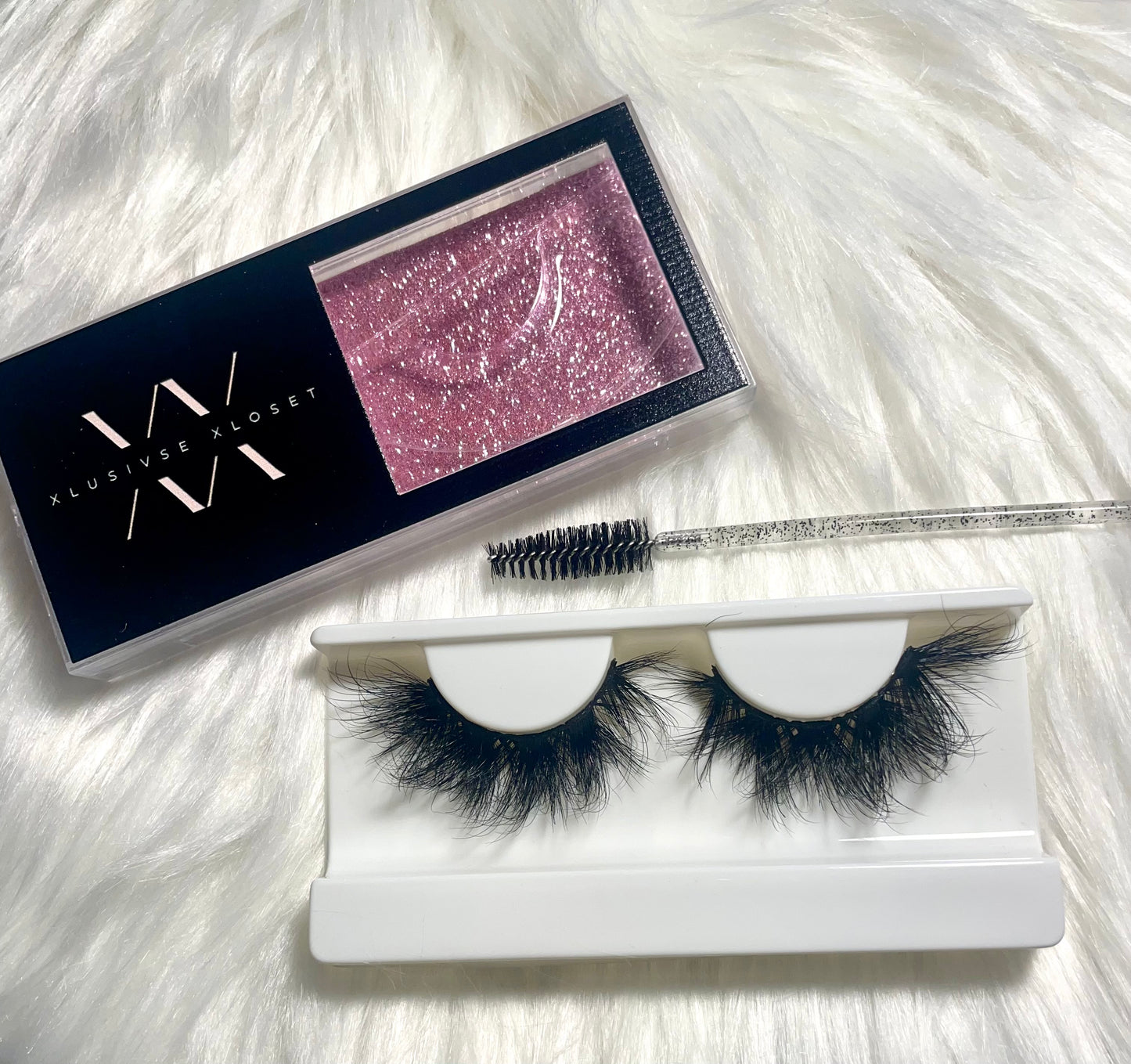 So Dramatic Mink Lashes