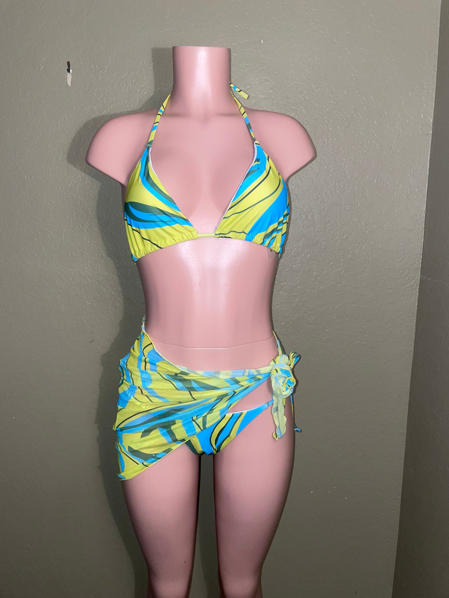 Lime Swimsuit