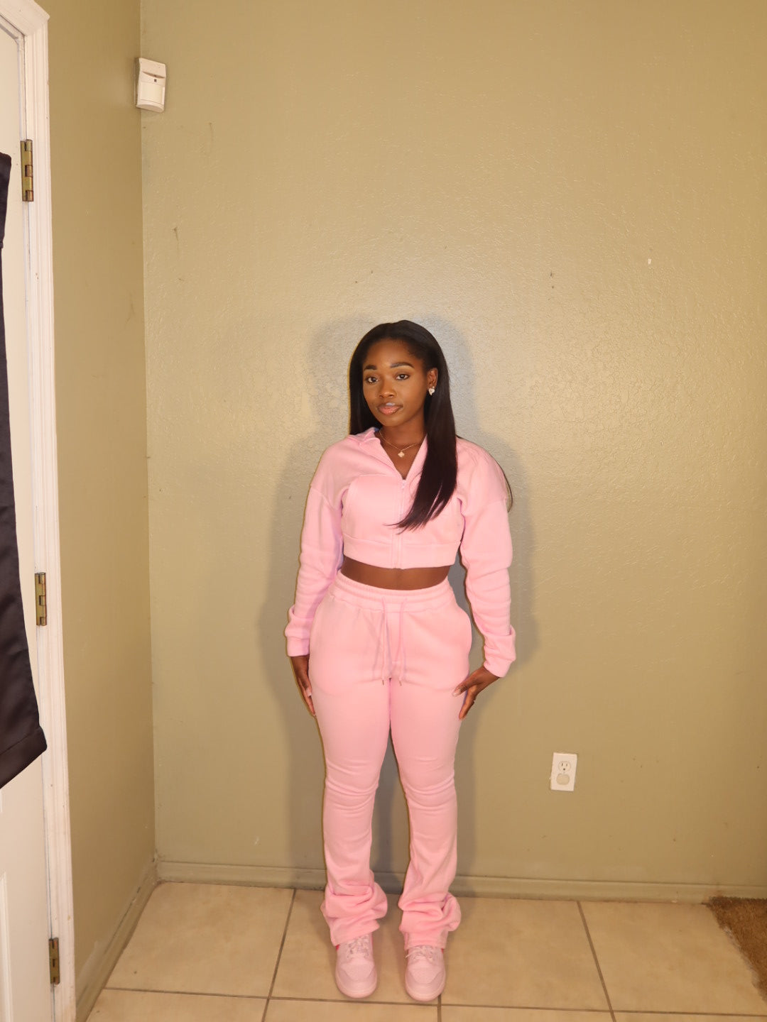 Beary Cutesy Stacked Pant Set