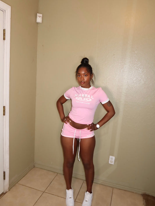 The Pink Print Set