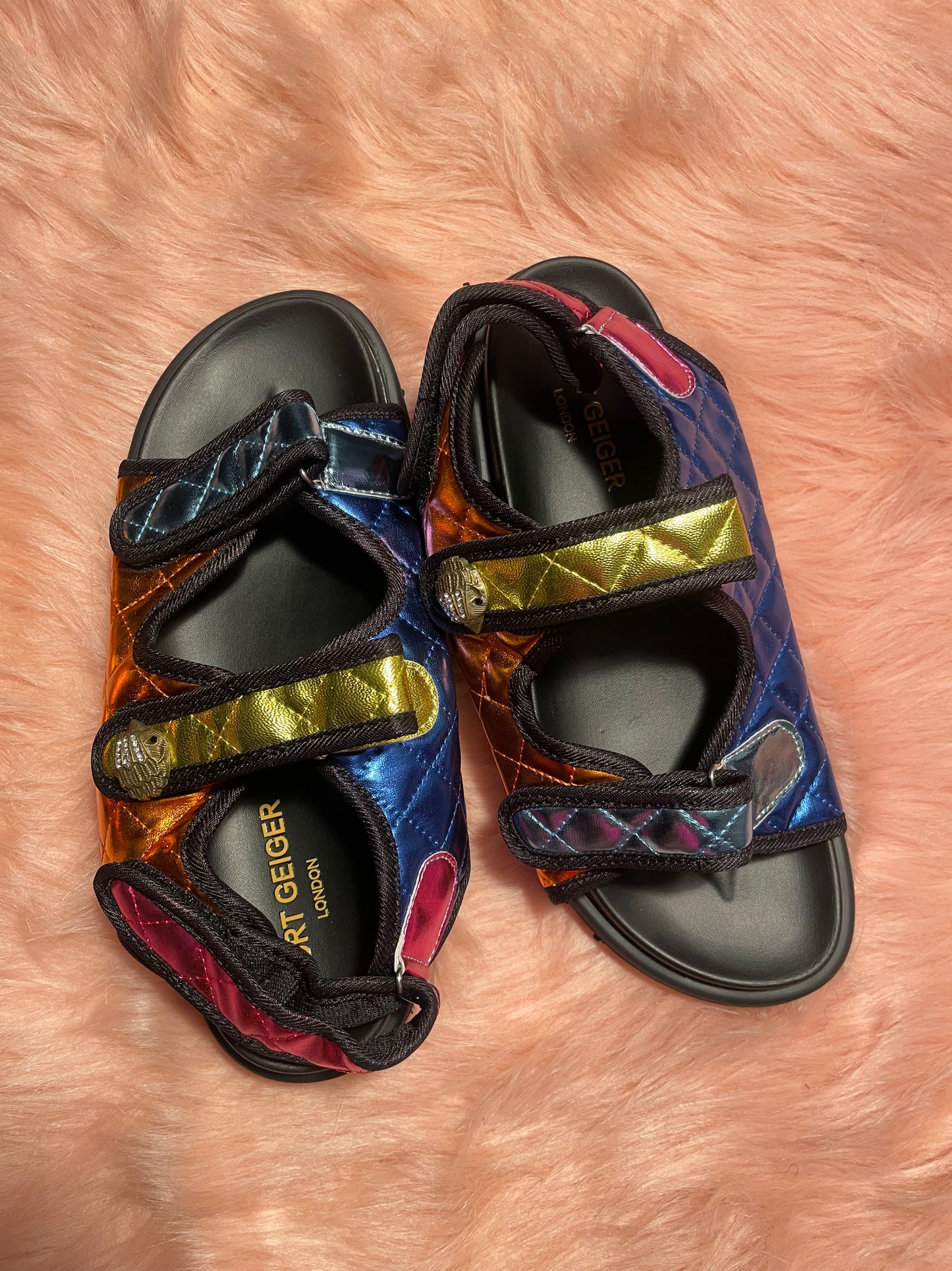 Rainbow Geiger Sandal