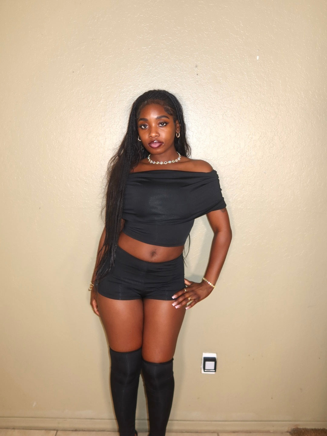 Black Affair 3 Piece Set