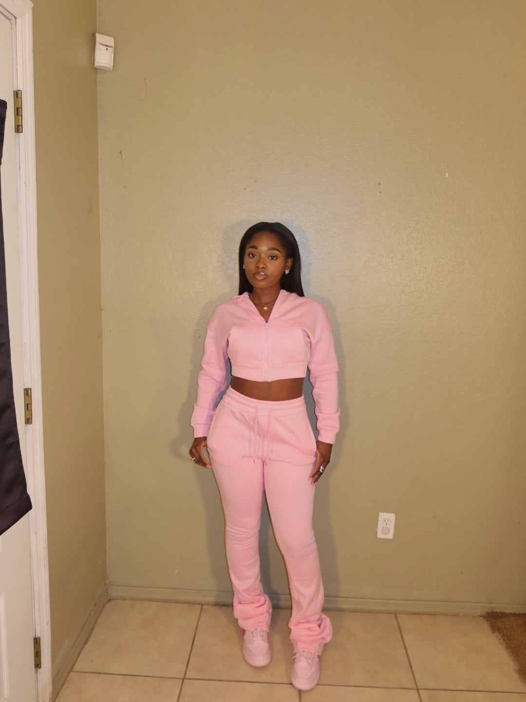 Beary Cutesy Stacked Pant Set