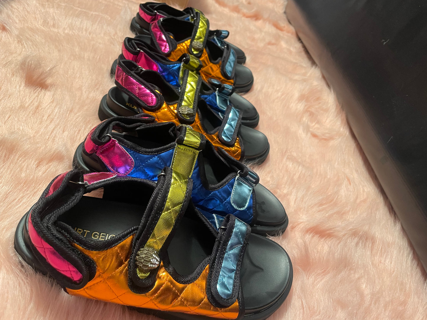 Rainbow Geiger Sandal