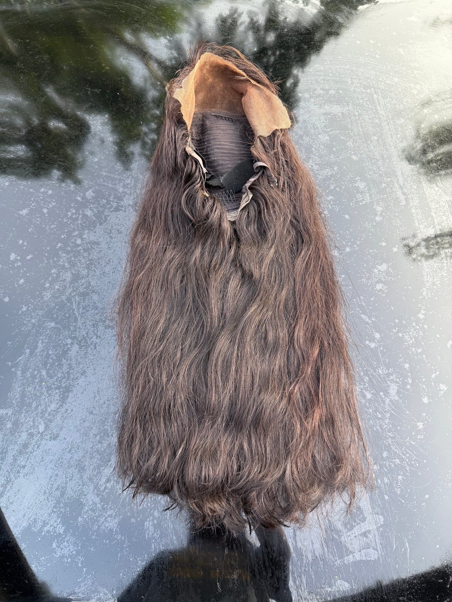 24” Body Wave 13x4 Transparent Wig