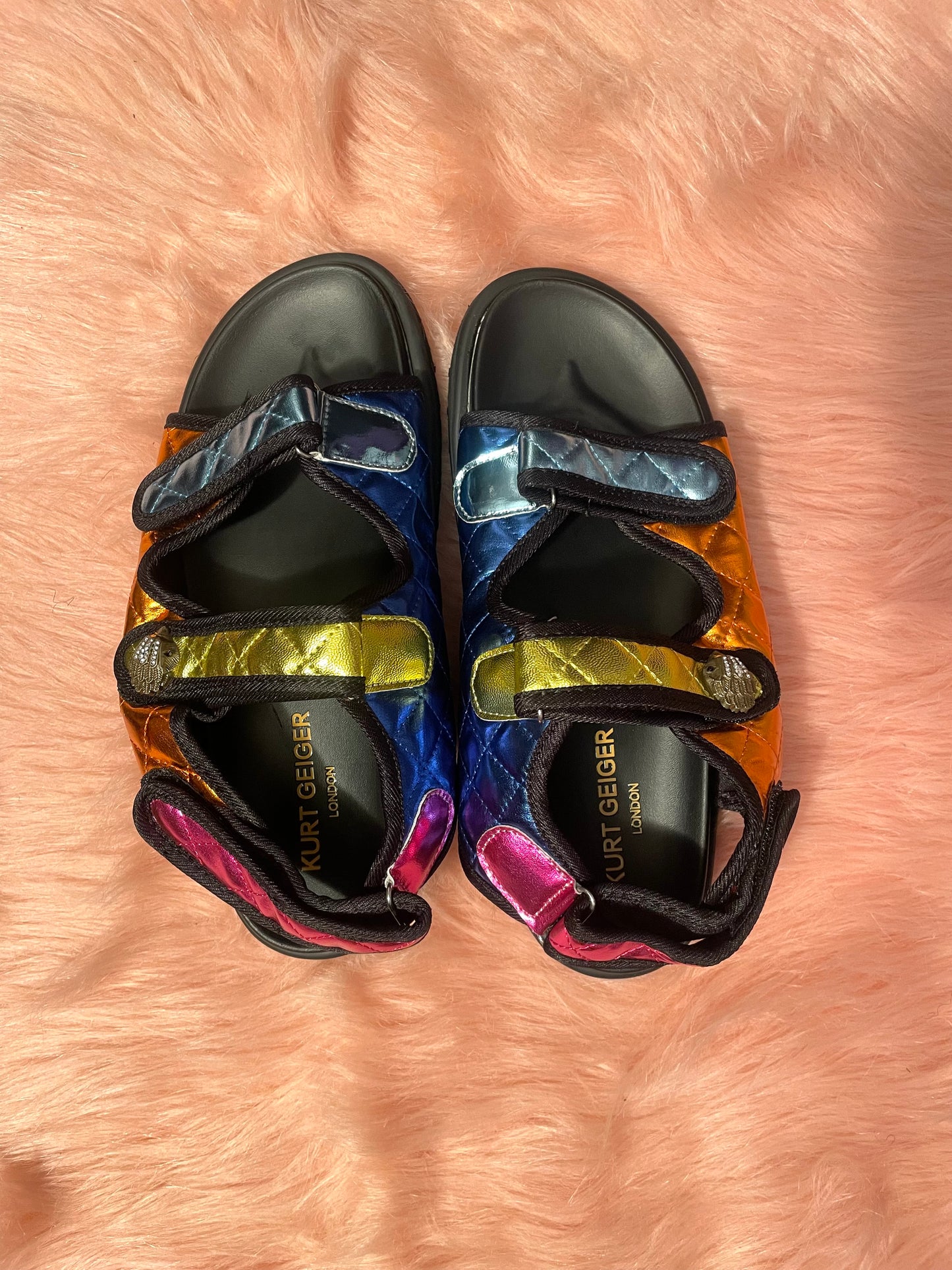 Rainbow Geiger Sandal