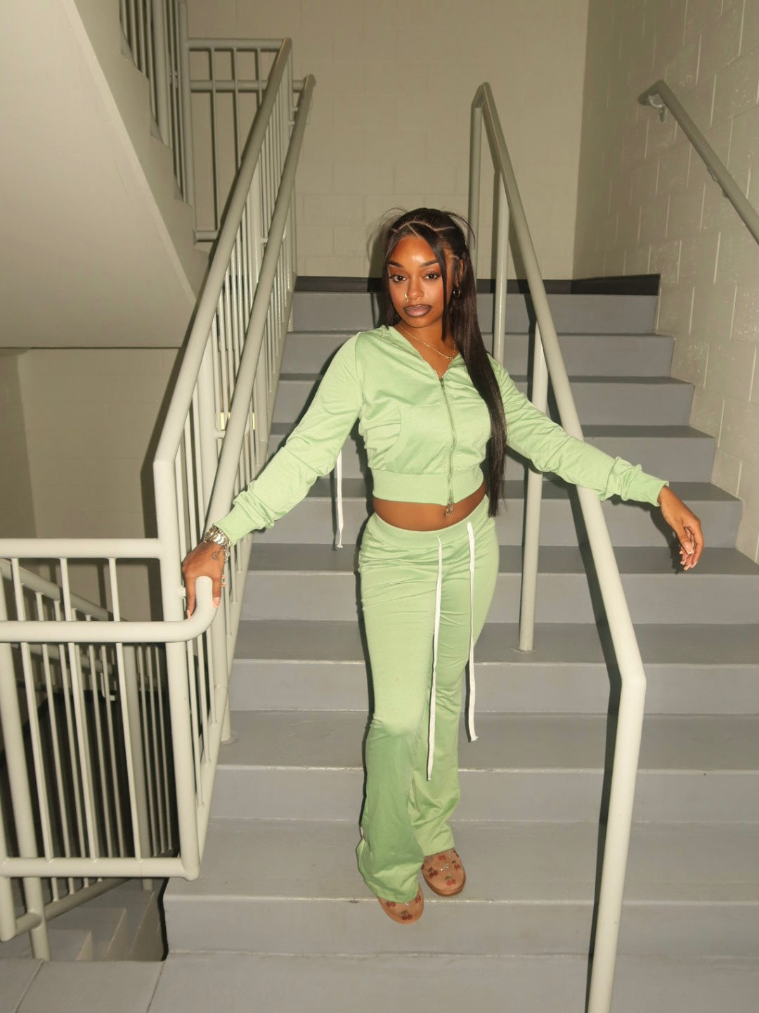 Street Runner Pant Set