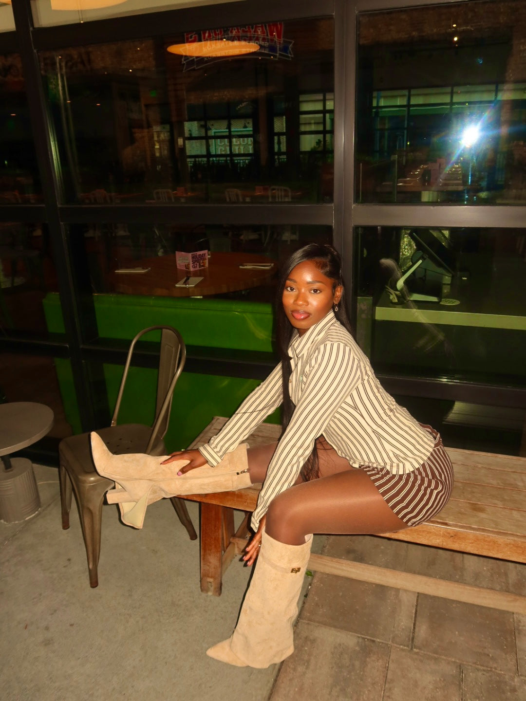 Waydamin Stripped Set