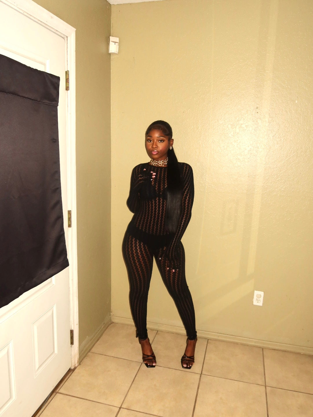 Body Talk Jumpsuit