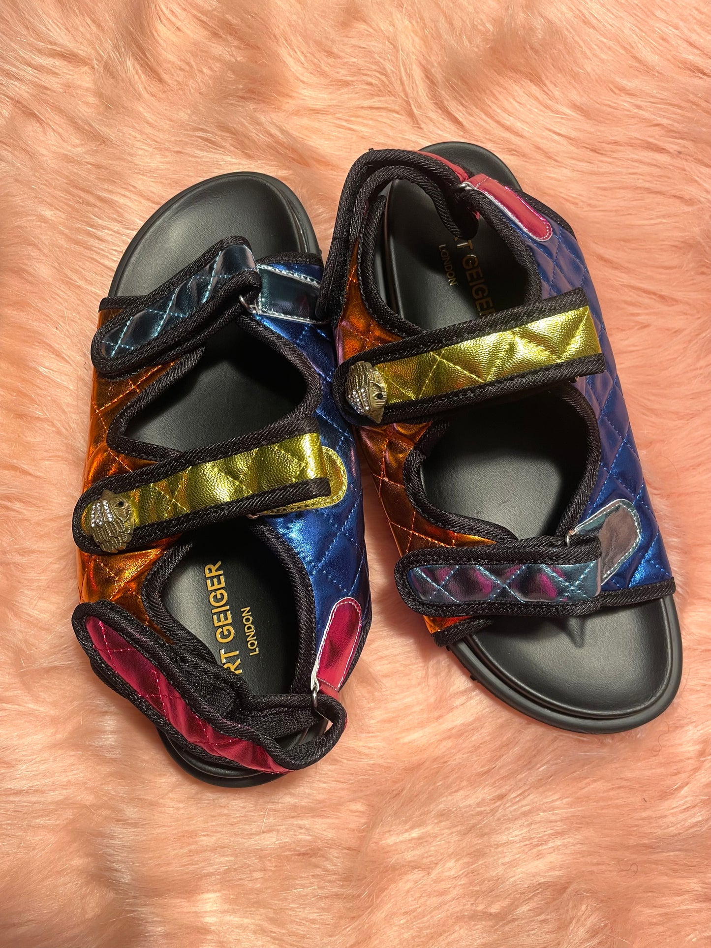 Rainbow Geiger Sandal