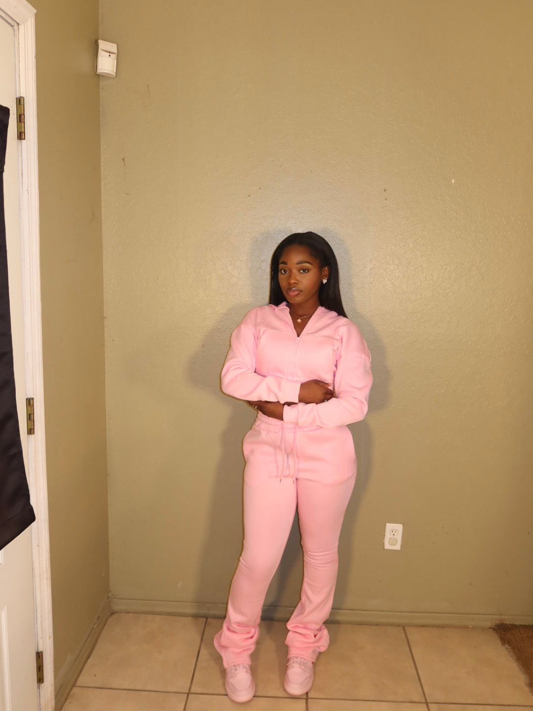 Beary Cutesy Stacked Pant Set